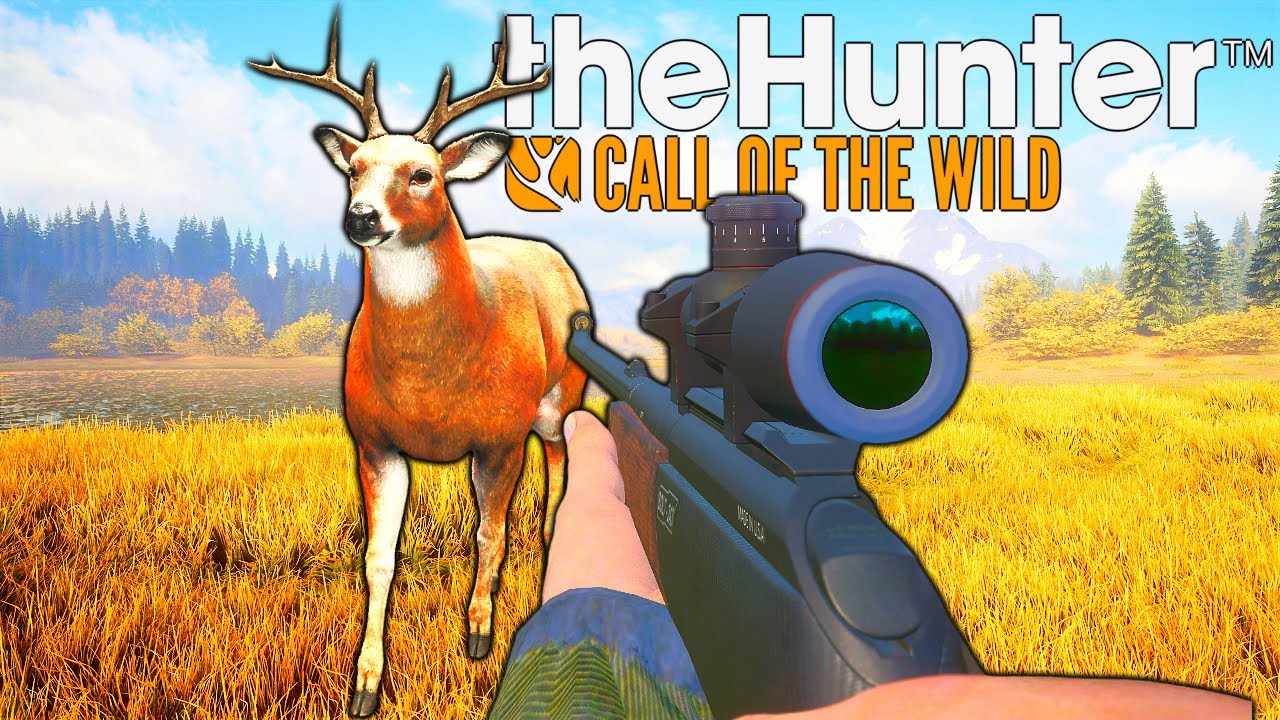 My First Time Playing | theHunter: Call of the Wild