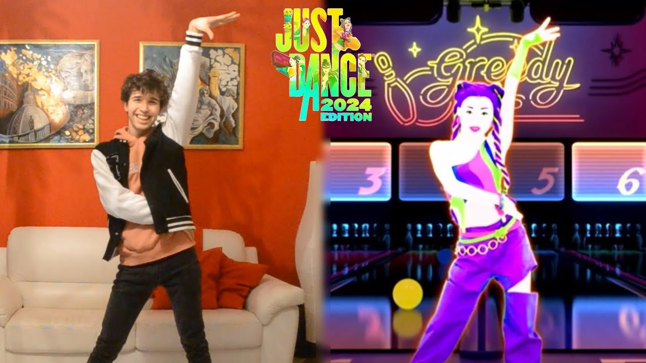 greedy - Tate McRae | Just Dance 2024 Edition