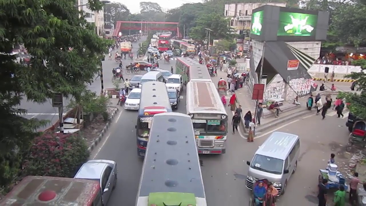 ঢাকার বাসিন্দাদের দৈনন্দিন জীবনের চিত্র, Bangla News, Dhaka News-07052019