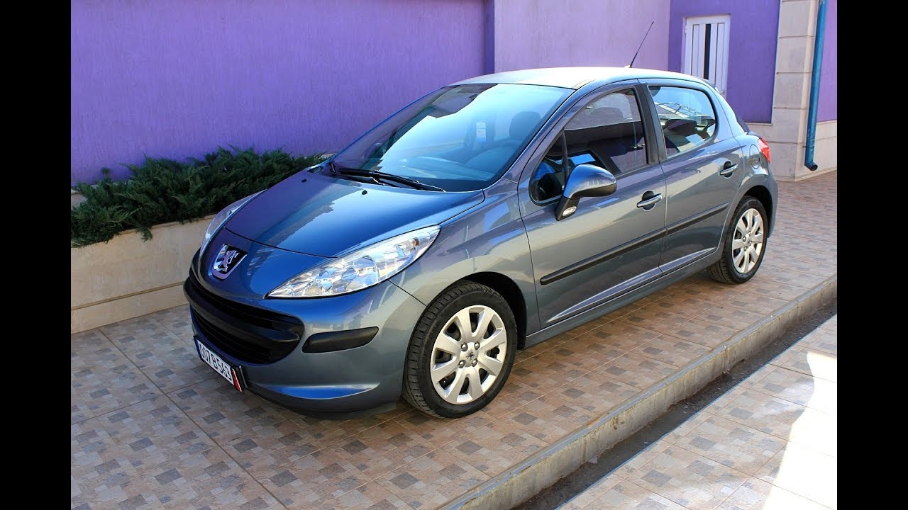 Peugeot 207 1.6HDI 109hp 2007