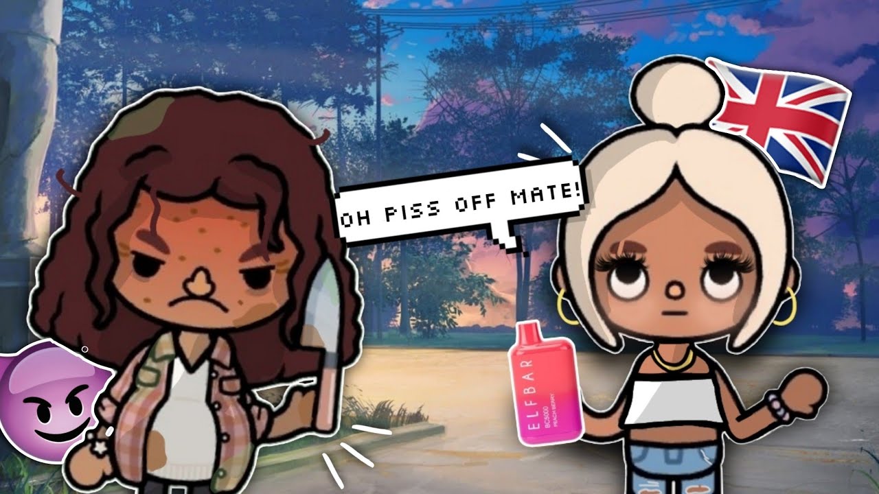 BRITISH CHAV VS EVIL ORPHANAGE?! 😈🤣🇬🇧 | funny | british chav | toca boca | funny rps