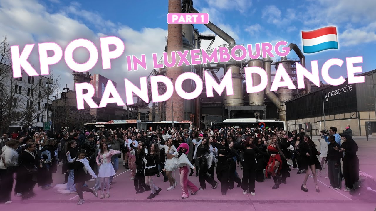 [KPOP IN PUBLIC] KPOP RANDOM DANCE in LUXEMBOURG | LaVie Crew