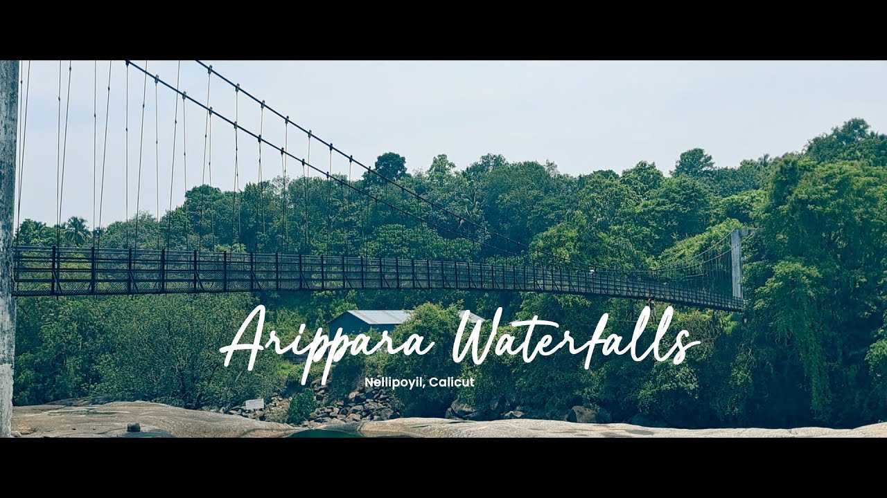Arippara waterfall