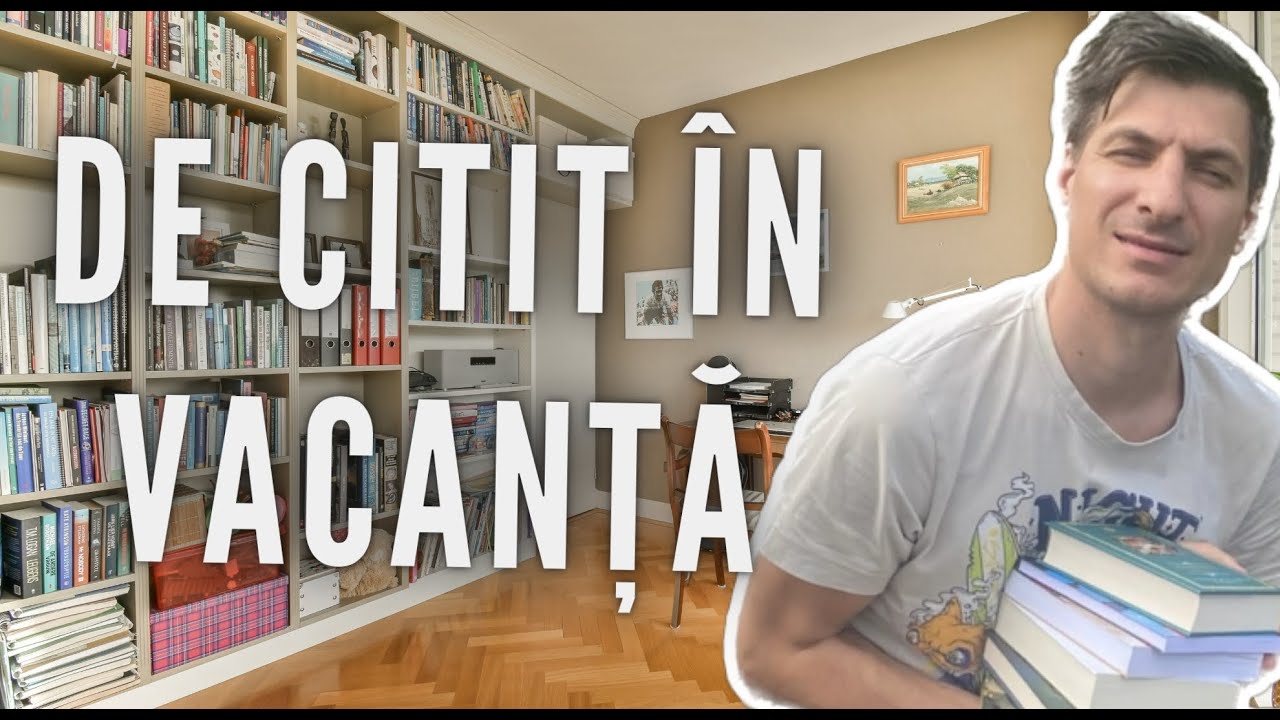 10 Cărți De Citit În Vacanță | Cărți De Luat Pe Plajă | De Citit Vara Aceasta