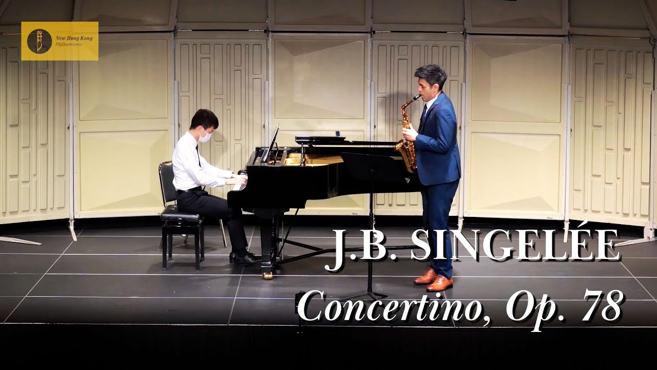 J.B. Singel&eacute;e: Concertino, Op. 78 (2000)