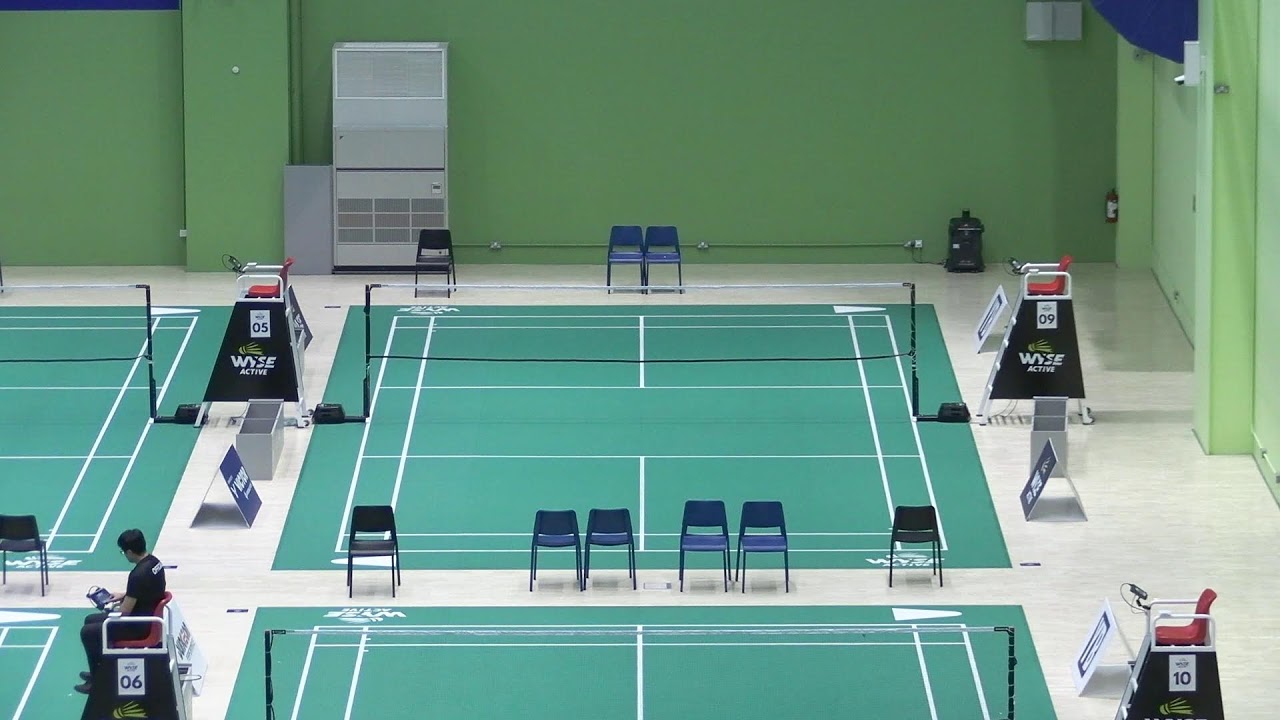 WYSE ACTIVE - VICTOR AGE GROUP SERIES 2026 - 15 MAR 2026, COURT 9