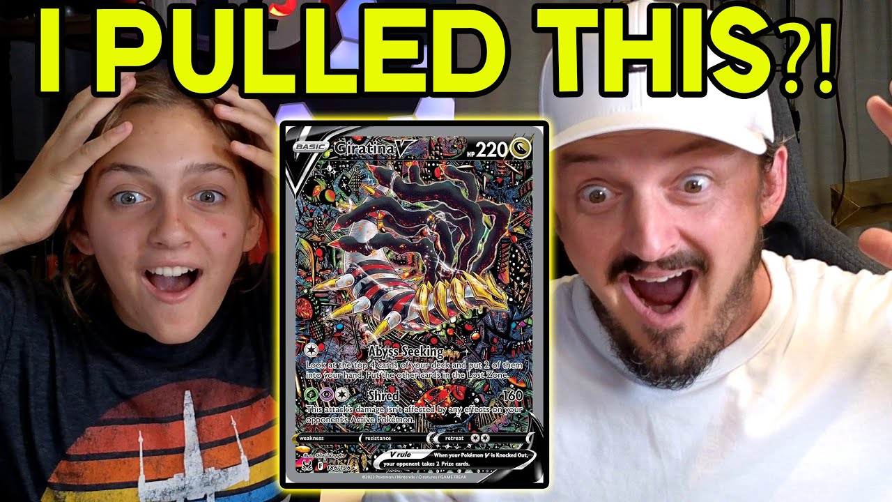 On My First Pokemon Card Opening!!!  (not clickbate)