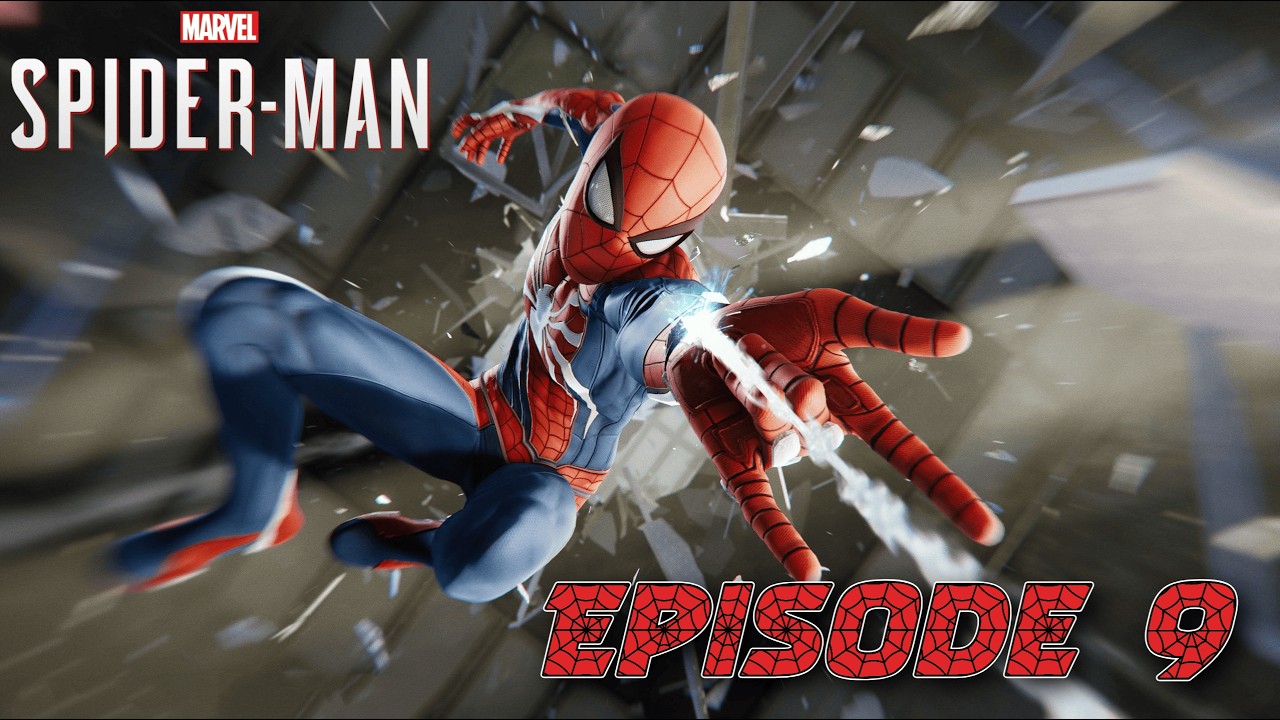 Sac à dos || Episode 9 || Marvel's Spider-Man