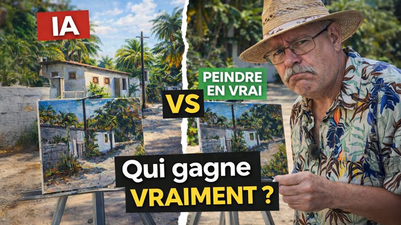 Ce que l’IA NE comprend PAS dans l’art