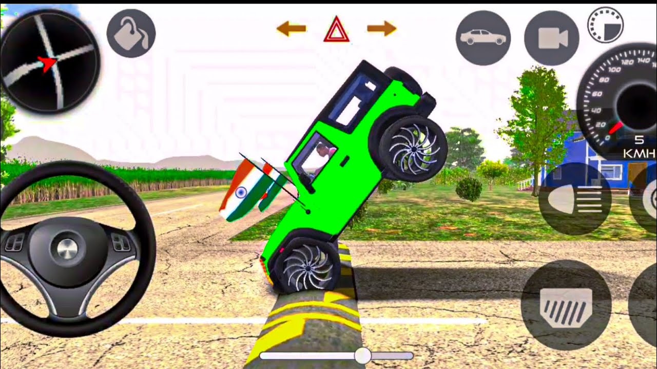 Modified Mahindra Thar Car Games: Indian Cars (Gadi Wala Game) - Car Game Android Gameplay 2025