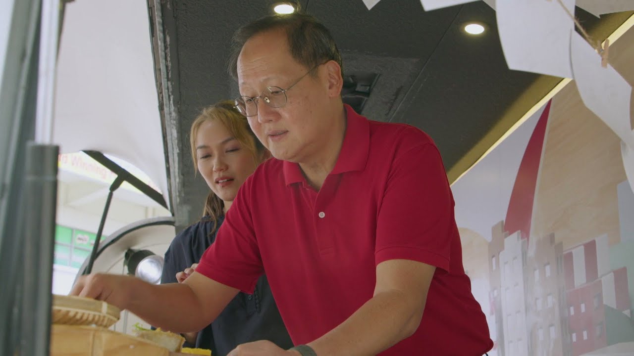 Minister for Manpower, Dr Tan See Leng is a foodie! | A Conversation with Minister S7 空中访民情 S7 EP4