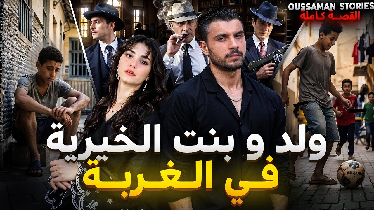 قصة ولد و بنت الخيرية في الغربة | كاملة - 277