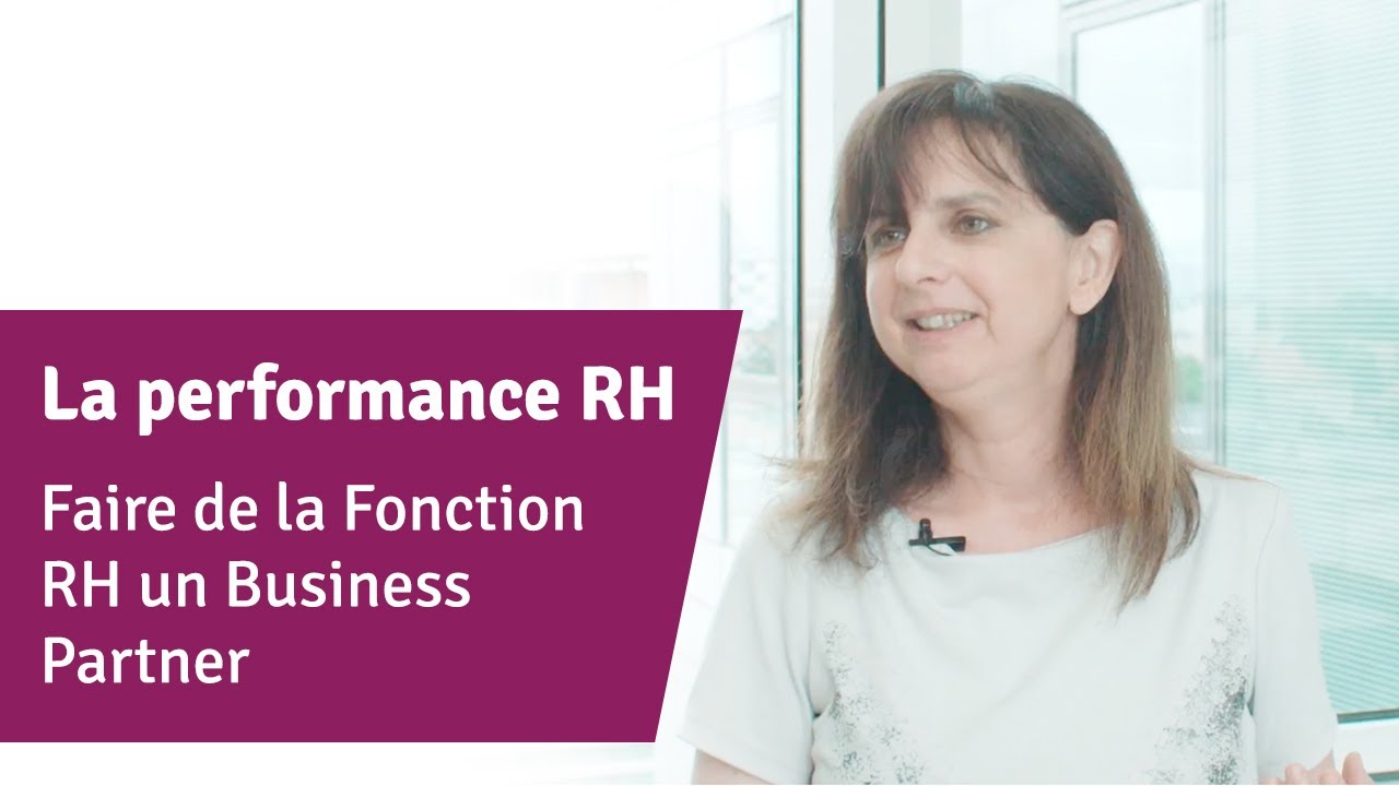 La Fonction RH : facteur r&eacute;ussite des projets de transformation