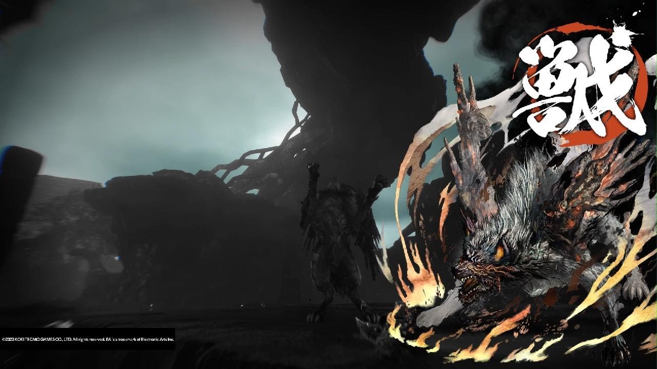 WILD HEARTS. Solo Grimstalker Takedown. Nodachi