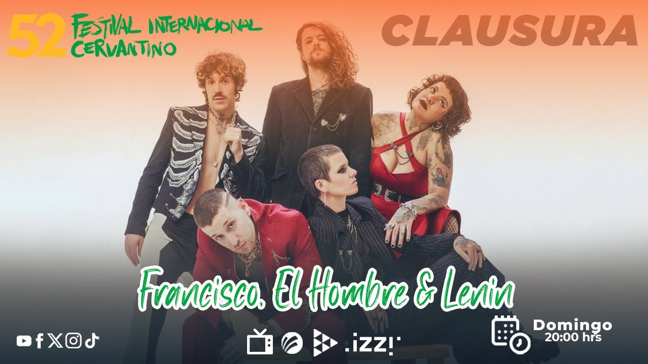 Festival Internacional Cervantino: Lenine y Francisco, el Hombre. Clausura