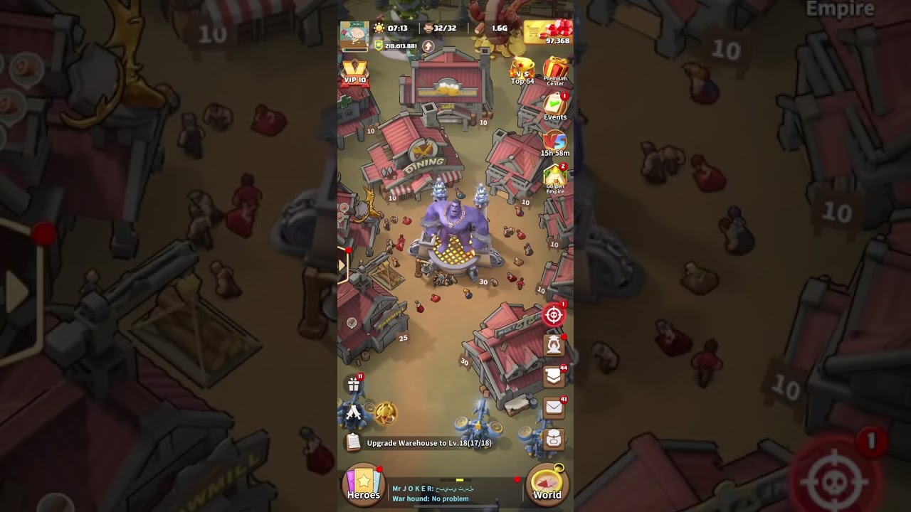 Detail Guide to S2-Golden Empire Week2 #darkwarsurvival #lootbar #trolltroll 