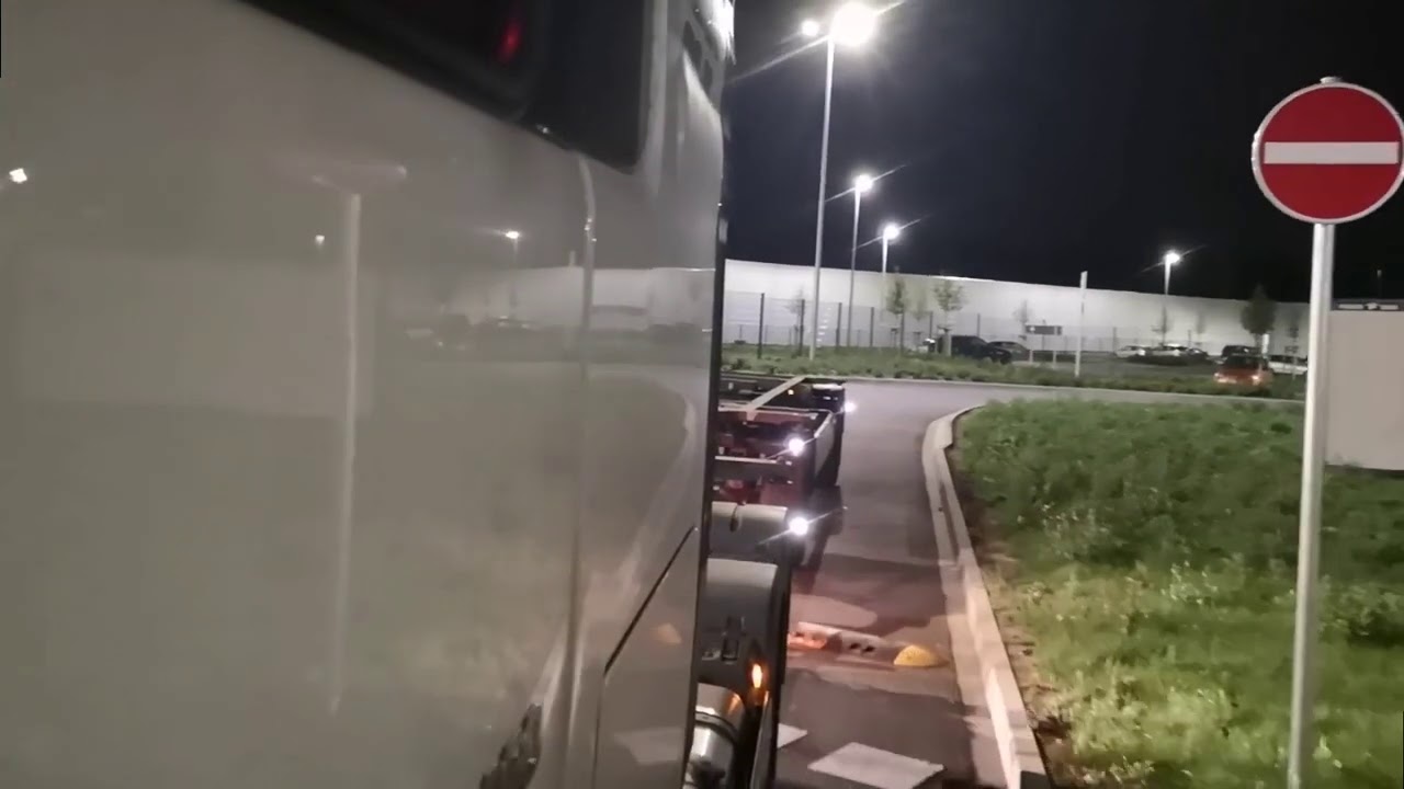 Wechselbrücke tauschen mit Drehschemel