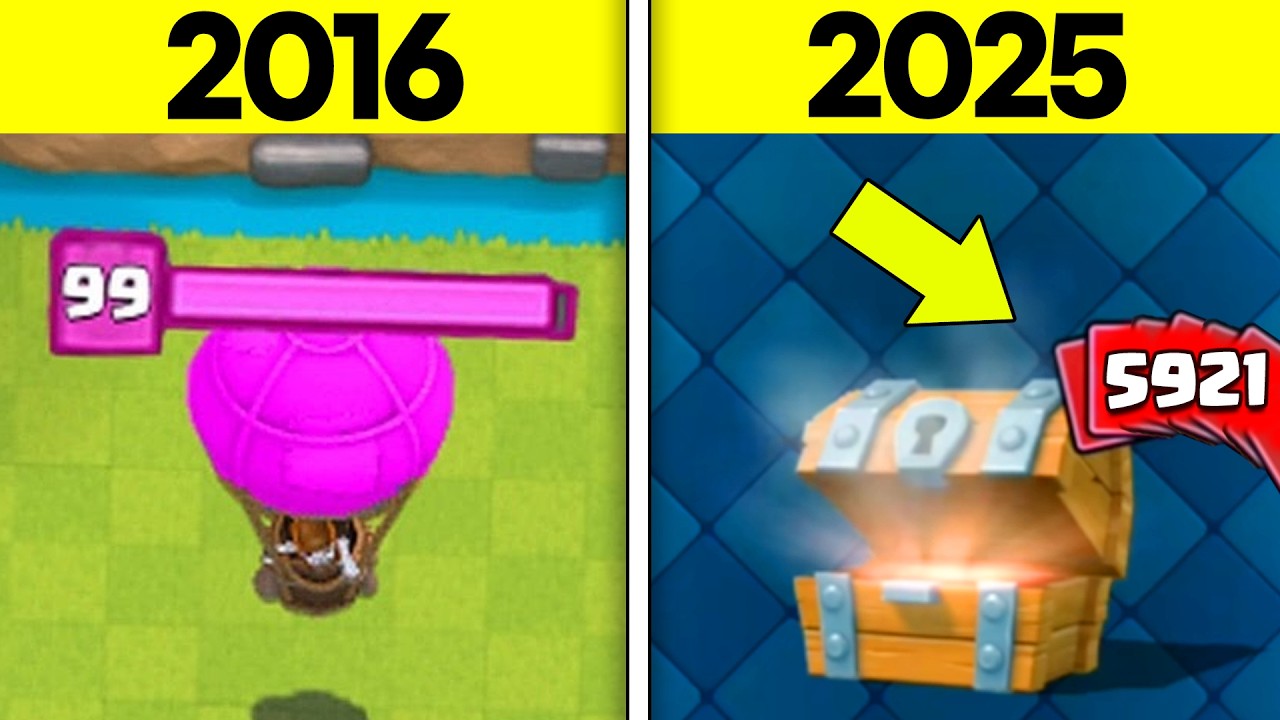 Clash Royale's History of Glitches