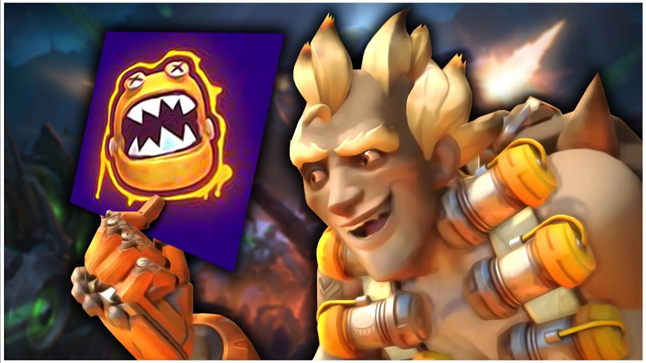 Braxis In All Its GLORY! | Junkrat | Grubby - HotS