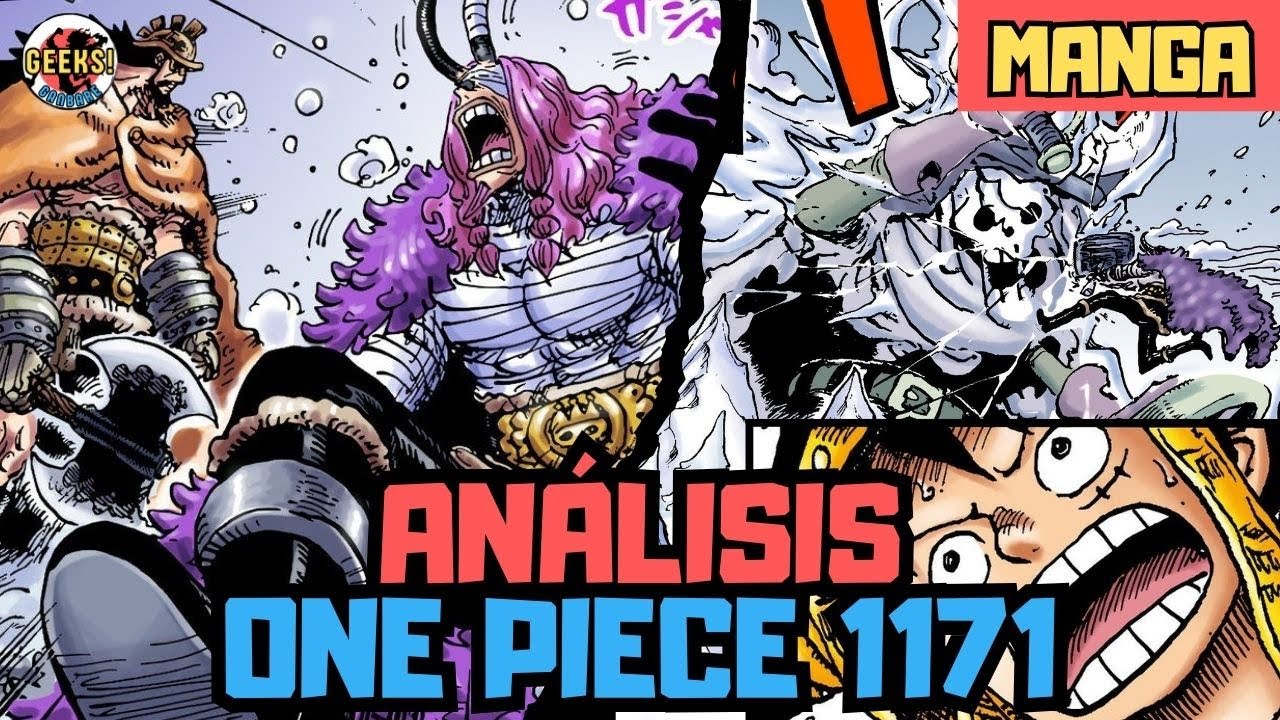 Análisis One Piece 1171 | Elbaph es D | Garling aprecia a Shanks | Hajrudin se reconcilia con Loki
