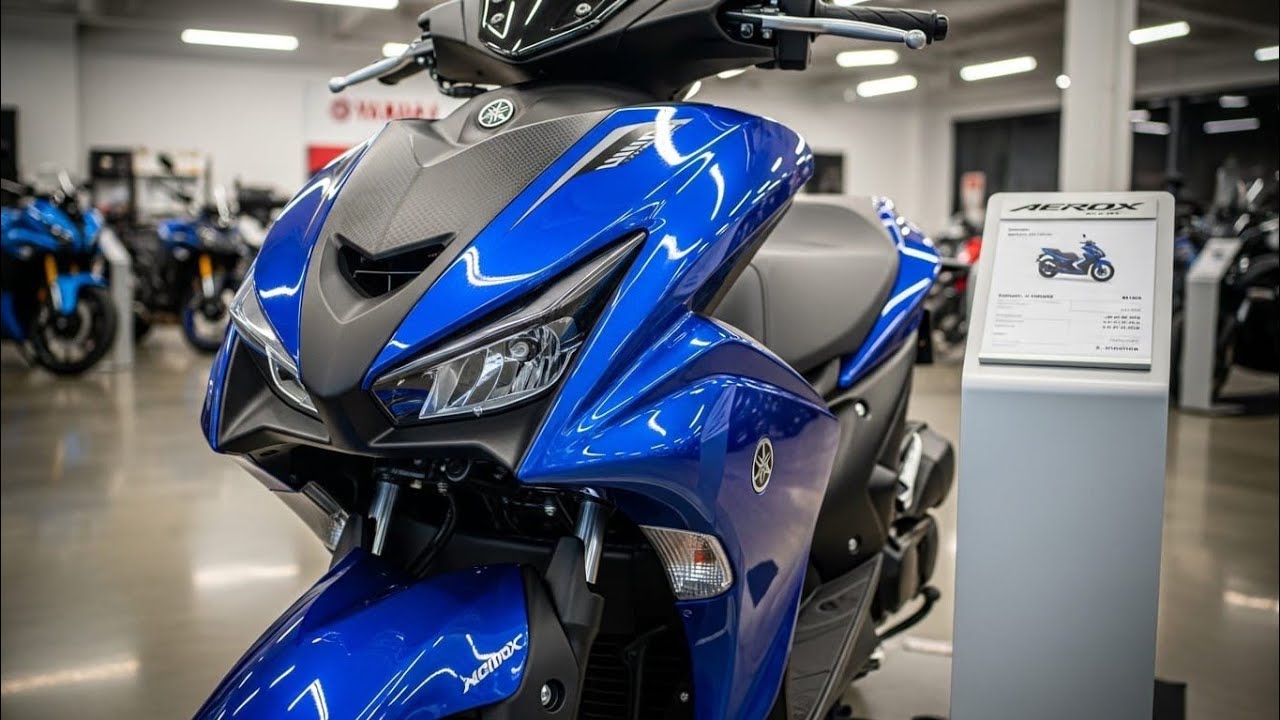 Yamaha Aerox 155 2026 Full Specifications