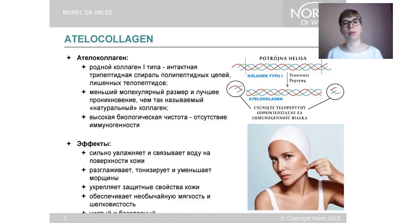 Norel Dr. Wilsz  Atelocollagen «Ателоколлаген   коллагеновая процедура»
