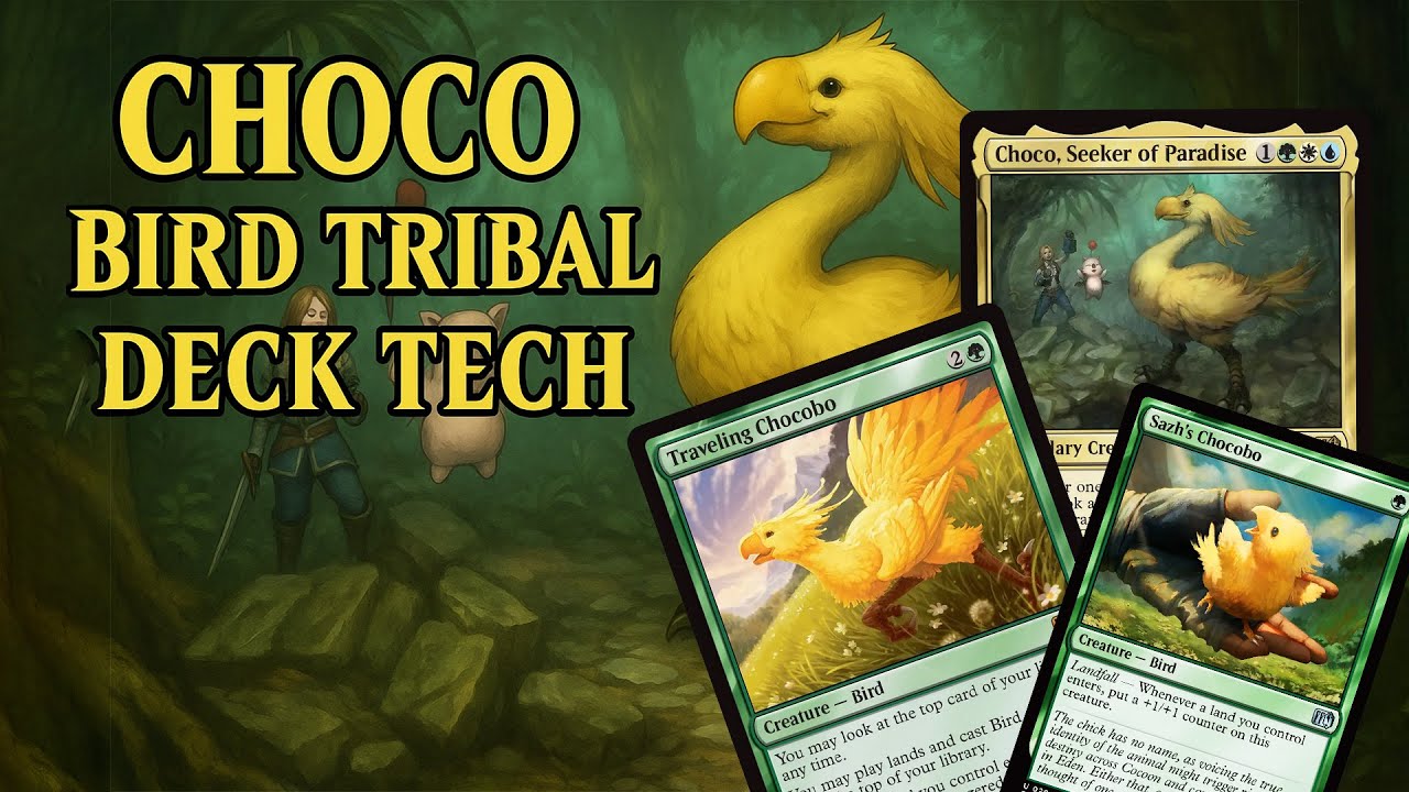 Choco, Seeker of Paradise 🐤 Bird Tribal Deck Tech – Take Flight Feathery Value & Sky-High Synergy!