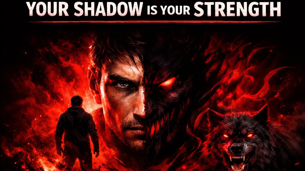 The Secret to Growth No One Talks About: Shadow Work Explained -- Carl Jung