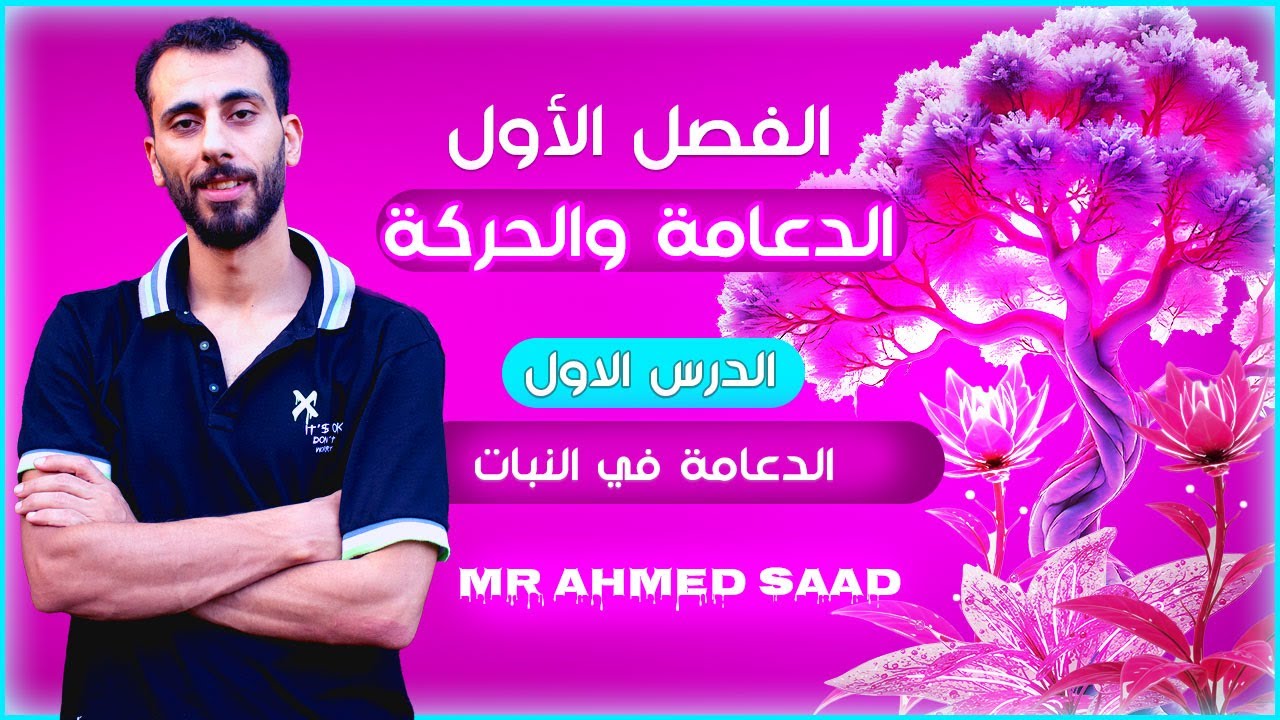 🎯 معلومات تأسيسية مهمة + شرح الدرس الأول (الدعامة في النبات)🌱| اسمع للآخر وهتفهم بسهولة! 📚