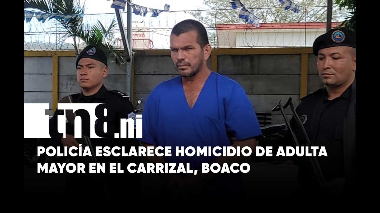 Capturan a presunto autor de homicidio ocurrido en San Lorenzo, Boaco