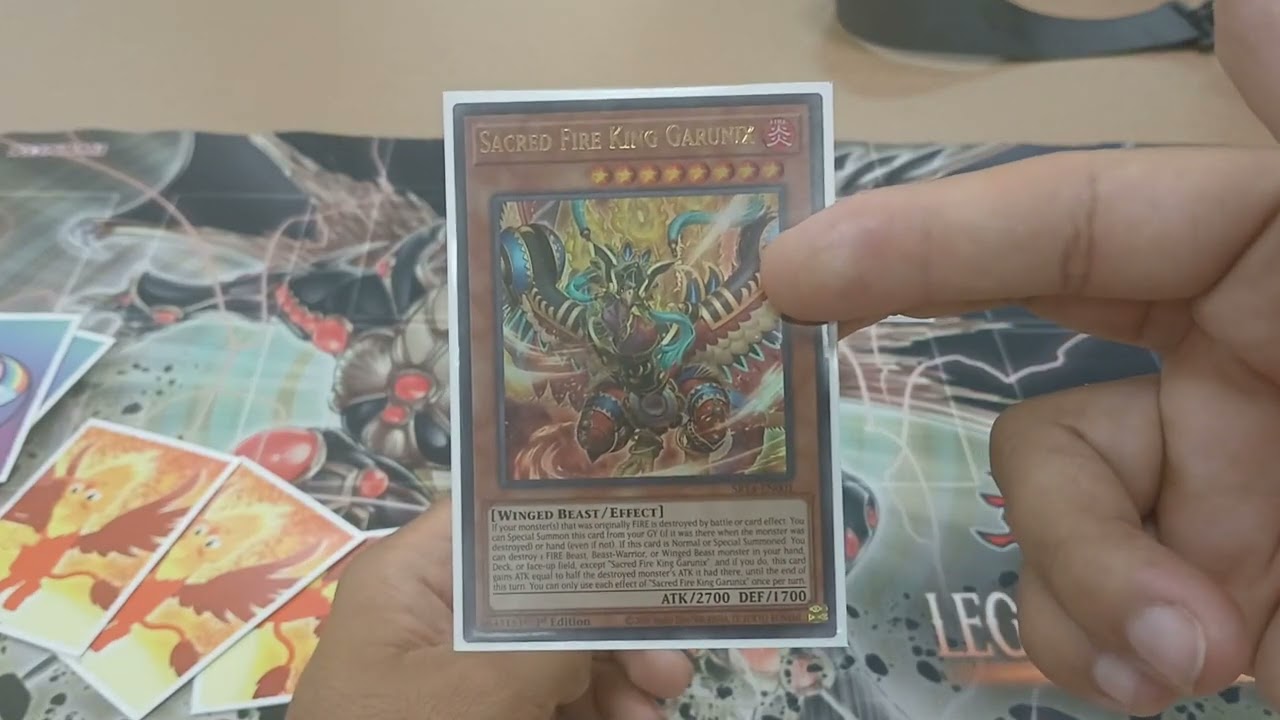 Yu-gi-oh Fire king combo for 2025