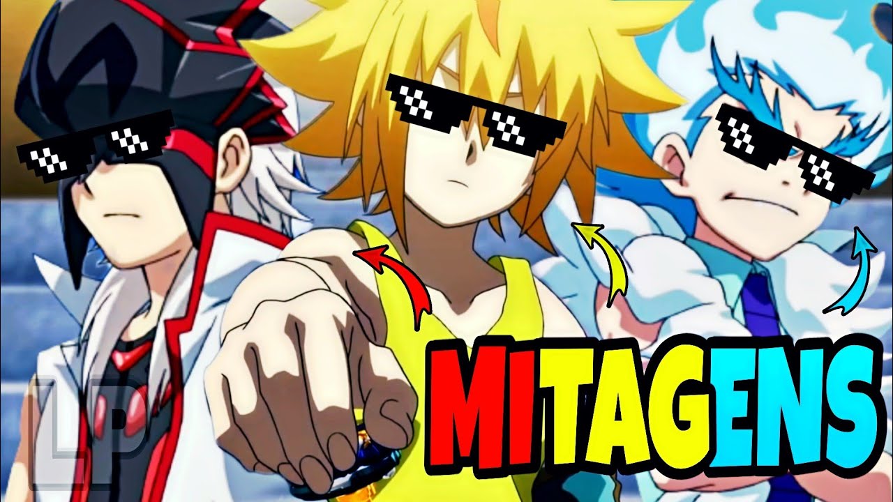 MELHORES MITAGENS DE BEYBLADE BURST