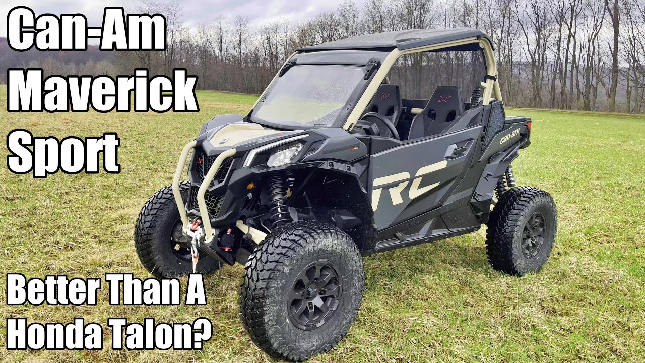 Нравится ли мне Can-Am Maverick Sport больше, чем Honda Talon?