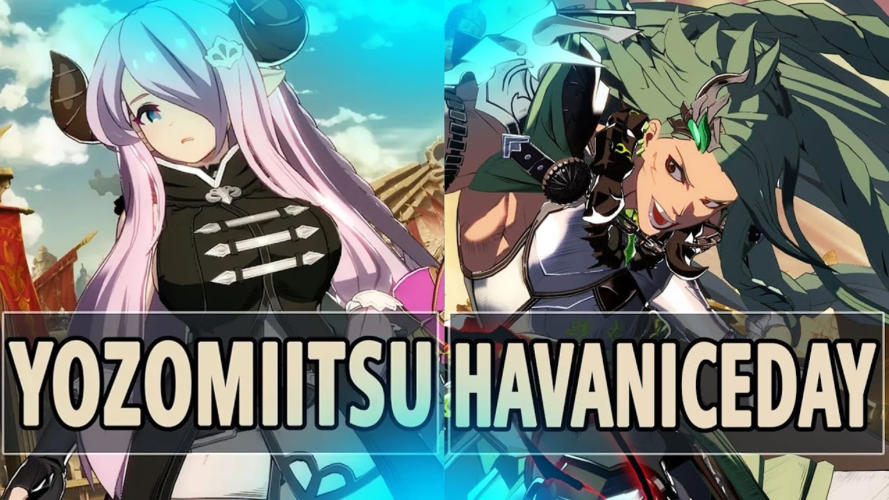 GBVSR:🔥Yozomitsu (Narmaya) Vs Havaniceday (Beelzebub)🔥| High Level Gameplay.