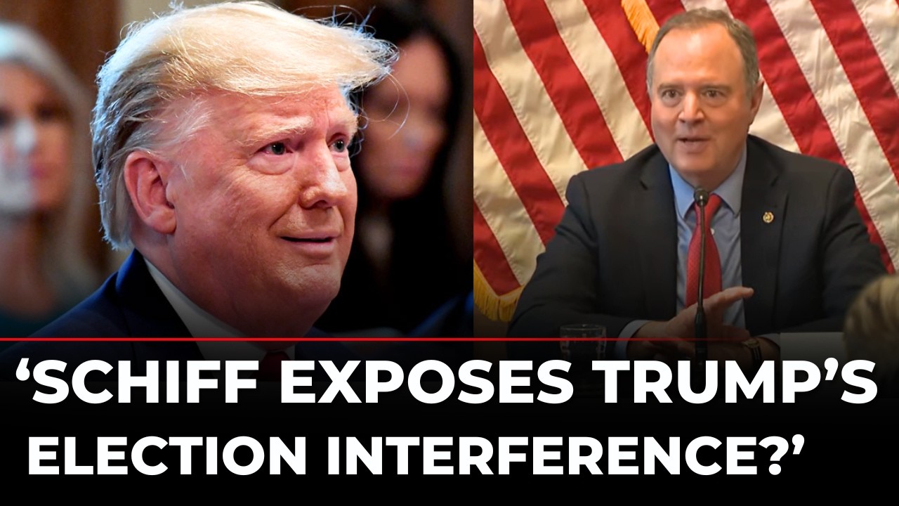 US News LIVE: Adam Schiff EXPOSES Trump’s ‘Ruthless’ Plot to Interfere in 2026 Midterms |US Congress