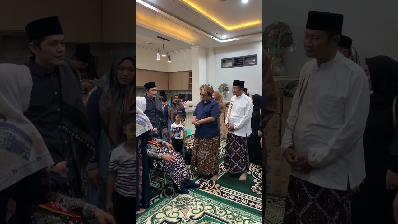 ST NYEL DARI TAIWAN DATANG MENEMUI GUS IQDAM DEKENGAN PUSAT