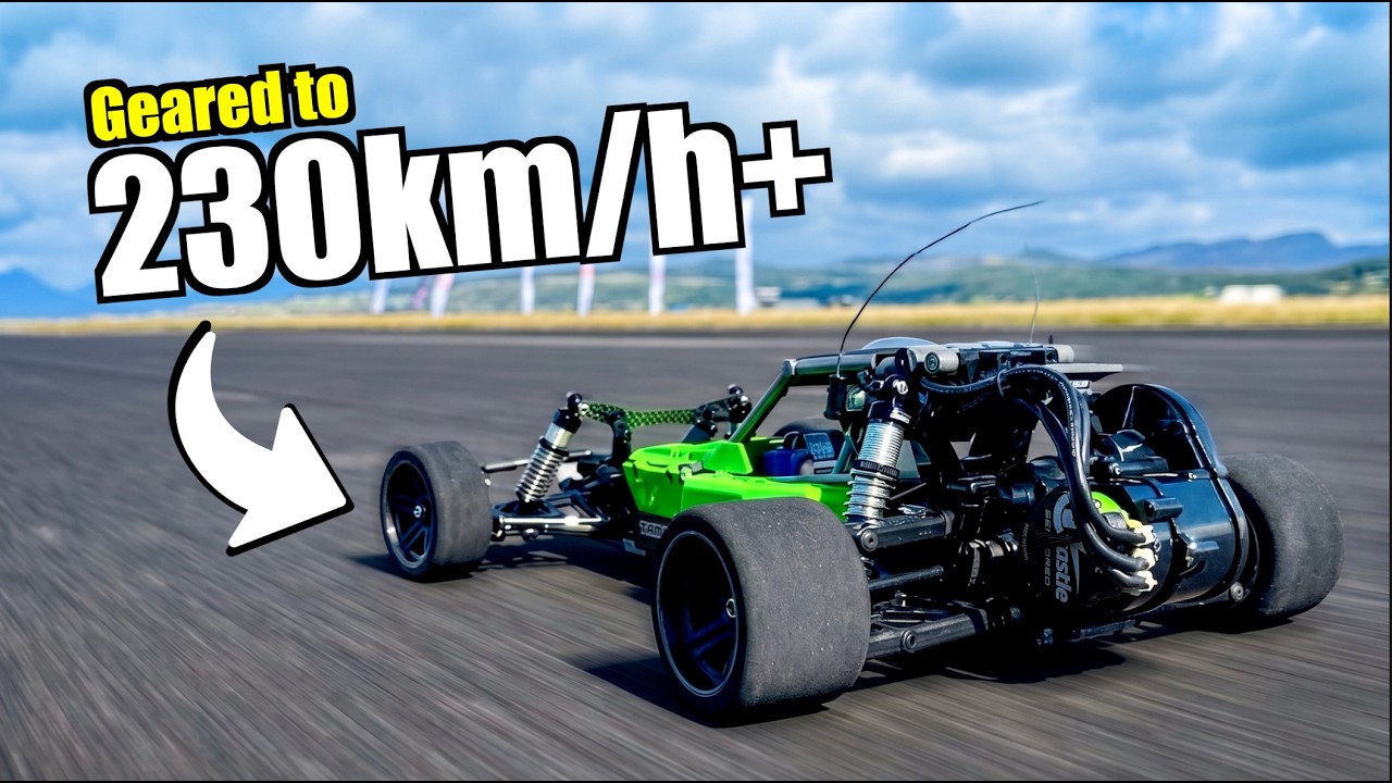 Don't Do This To Your TAMIYA RC Car!