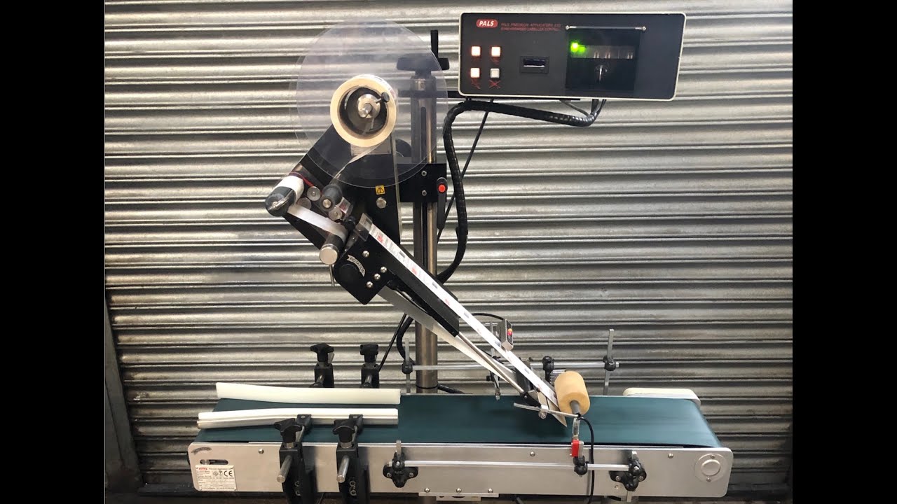 Top Labelling Machine Quick Setup Guide