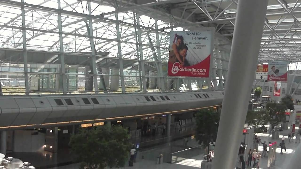 Düsseldorf,lotnisko i taras widokowy