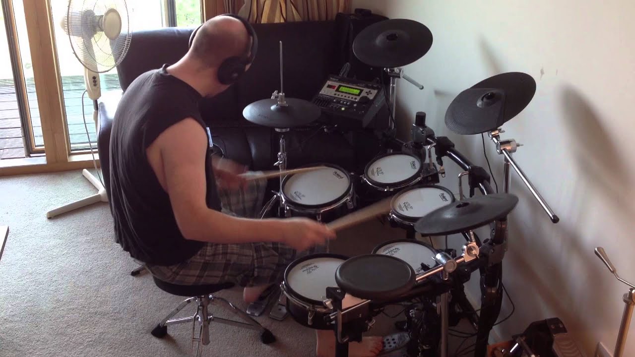 Marc Amond & Gene Pitney - Something's Gotten Hold of My Heart (Roland TD-12 Drum Cover)