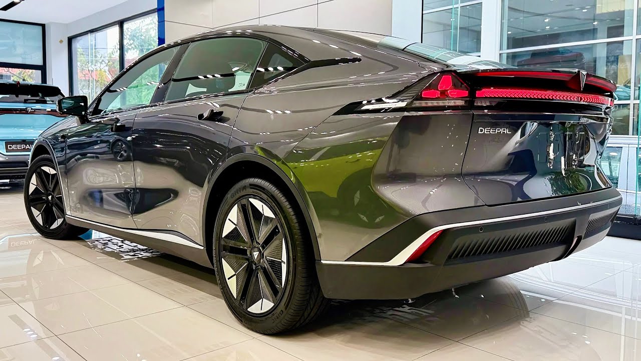 Deepal L07 EV Walkaround – Futuristic Design on a Budget
