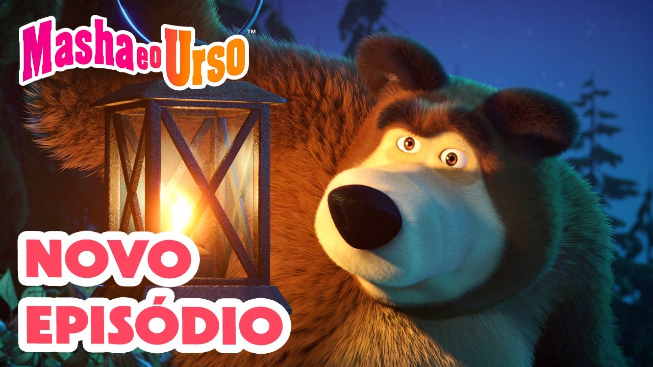 Masha e o Urso ✨ NOVO episódio 2025 💥 História fantasma 👻😨 Desenhos animados para crianças