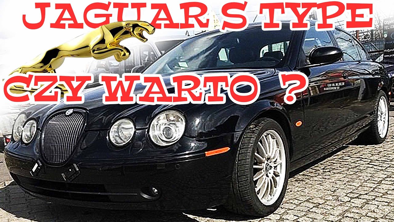 Jaguar S Type Samoch&oacute;d z duszą