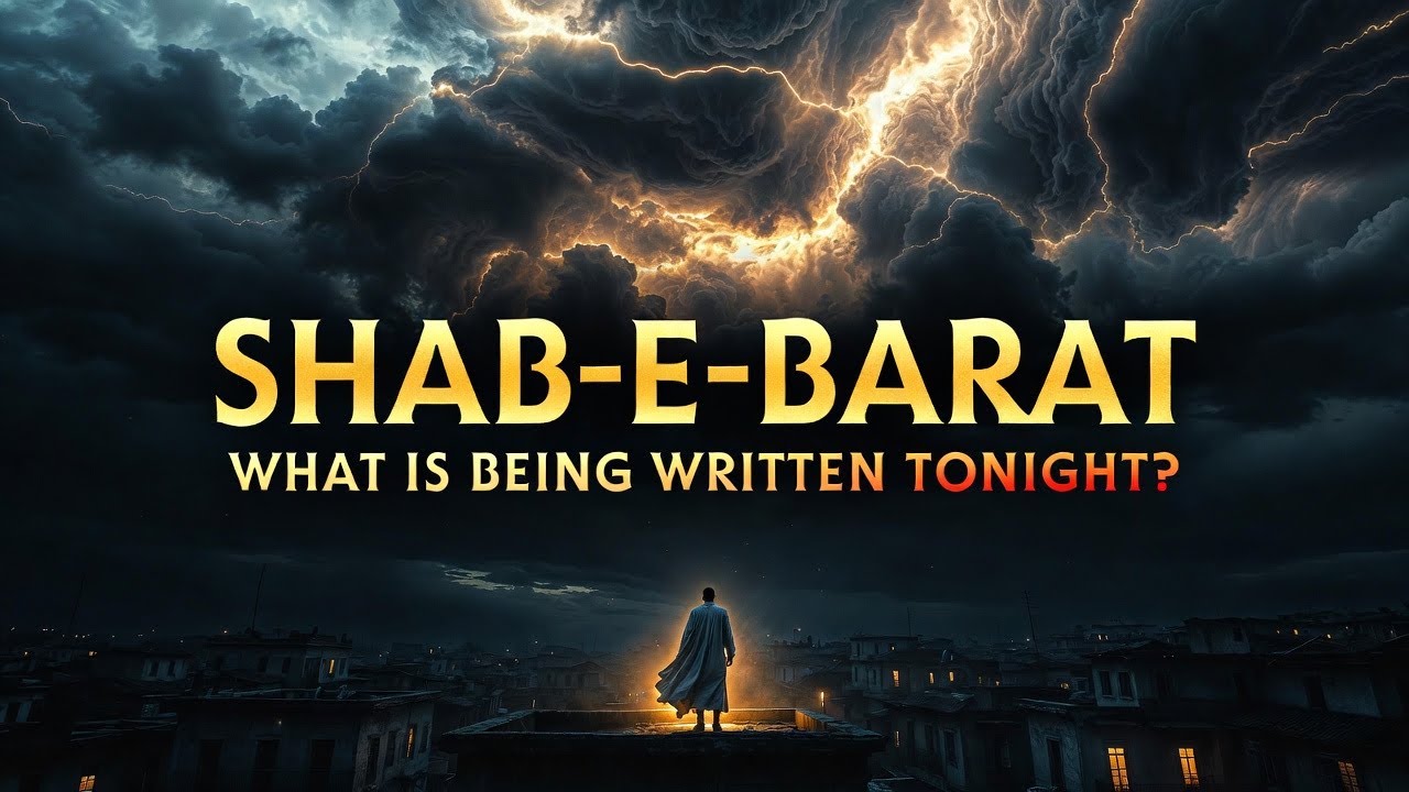 Shab-e-Barat: Tonight Your Dua May Be Written | A Night of Mercy, Destiny & Return