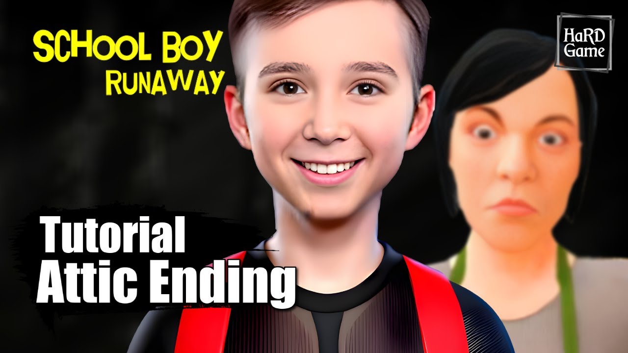 SchoolBoy Runaway &mdash; Attic Ending [Full GamePlay]
