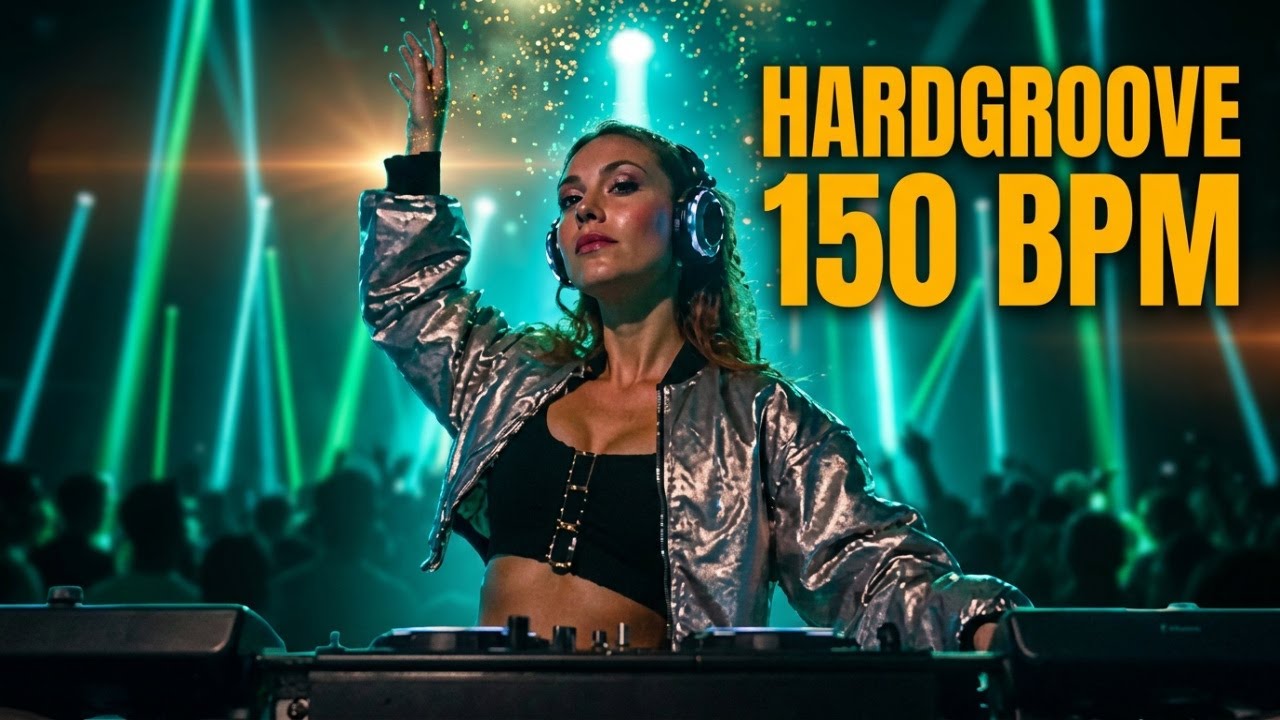TECHNO MIX 2026 🎧 | HARDGROOVE 150 BPM | 1 HOUR | BASS TECHNO