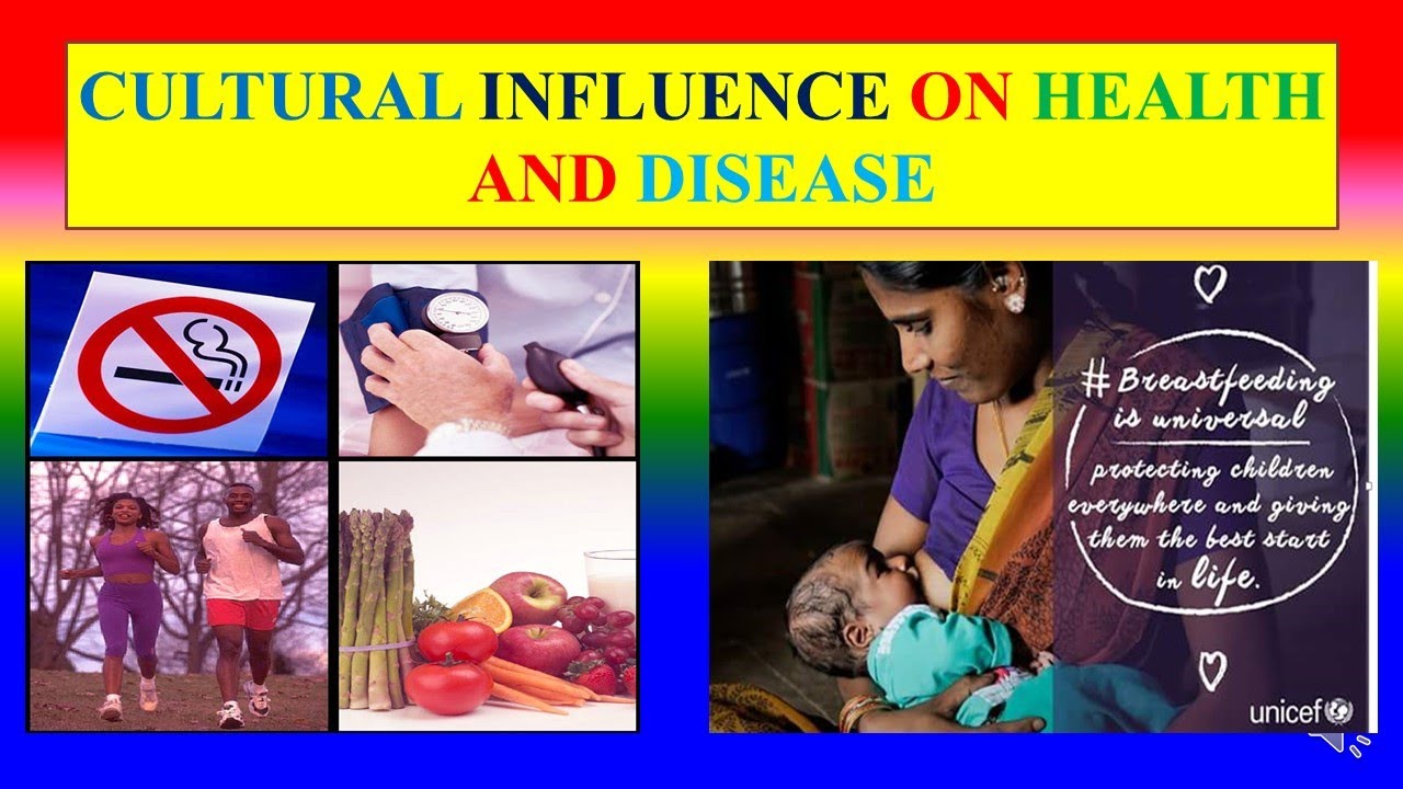CULTURAL INFLUENCE ON HEALTH AND DISEASES - Sociology