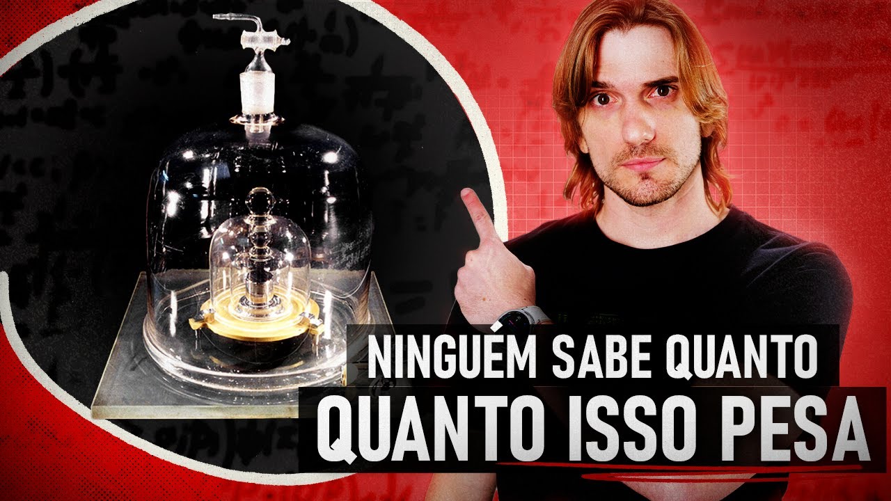 NINGU&Eacute;M sabe quanto PESA 1 KG