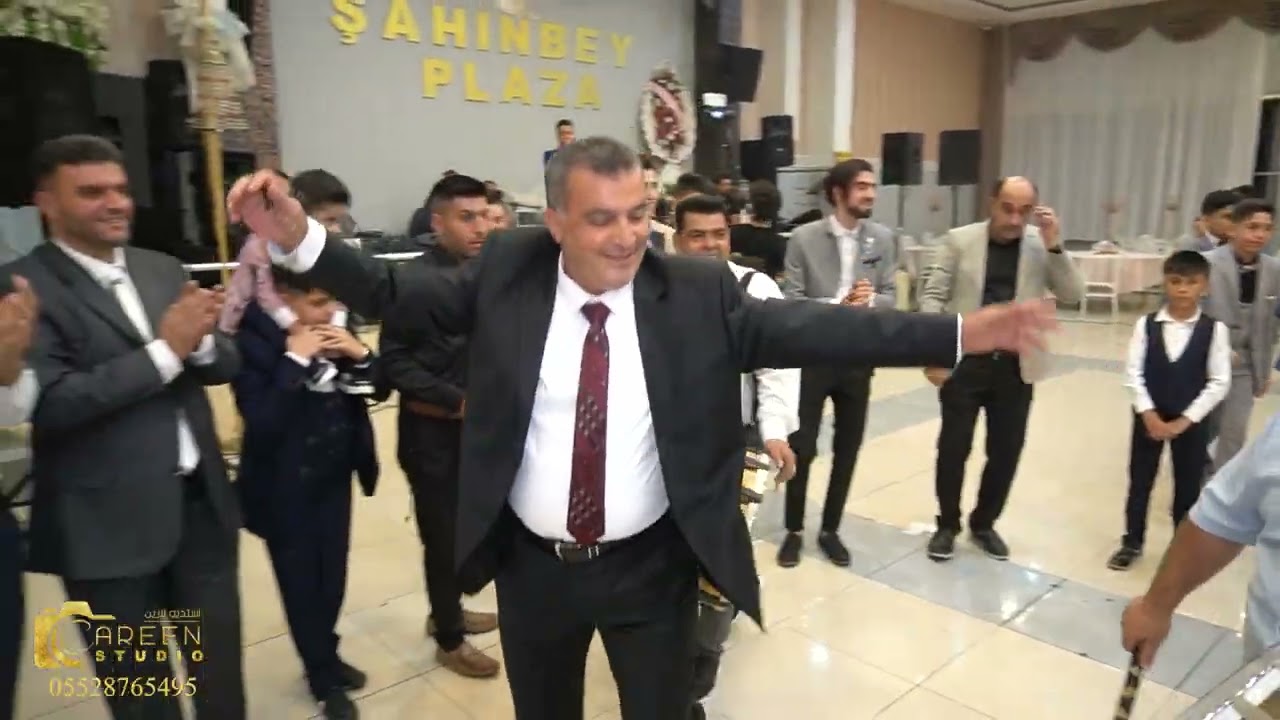 افراح ال فروح من مدينة مارع حفل زفاف العريس ( محمد حسن فروح ) مع الفنان رامي خيري ومؤسسة الكنار ج 1