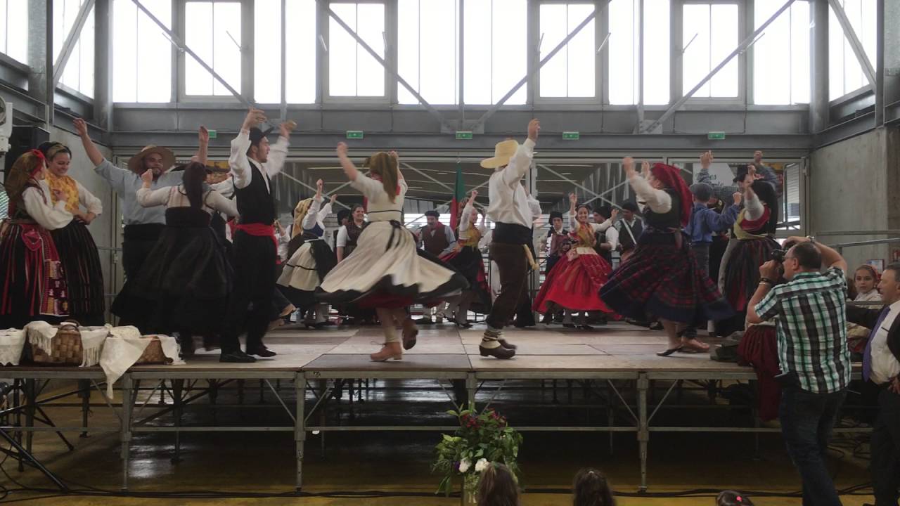 O Cancioneiro do Alto Minho (Luxemburgo) em Neuves-Maisons (França - 22.05.2016)